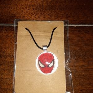 Spiderman Necklace
